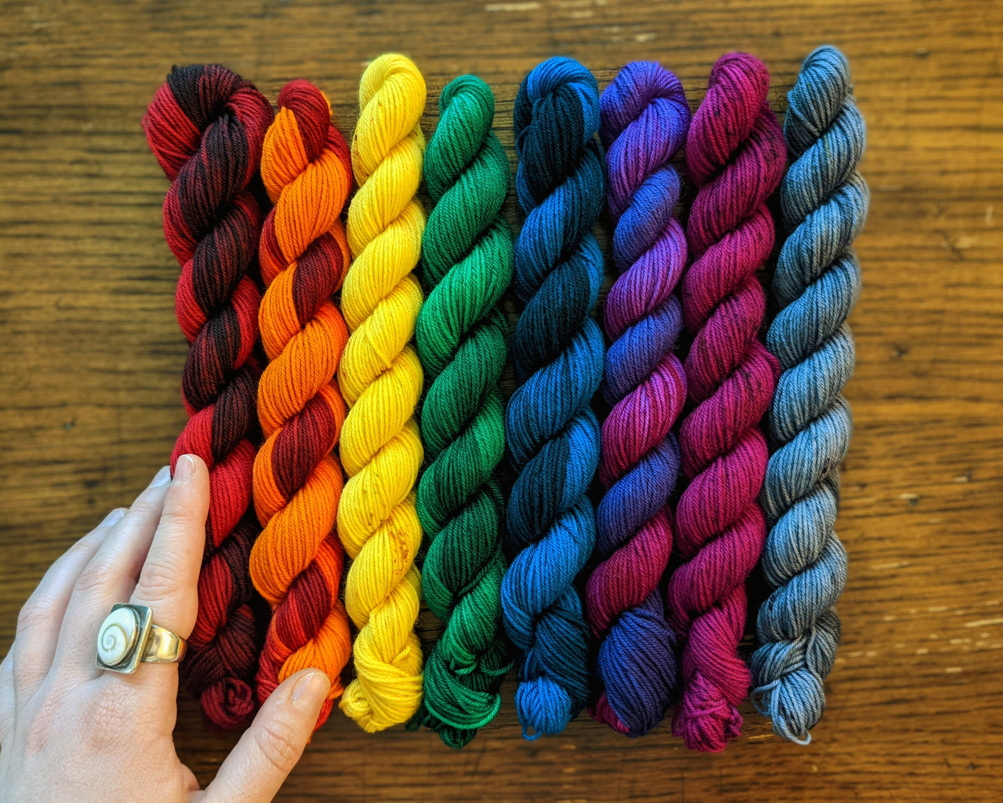 Jumbuck Mini Skein