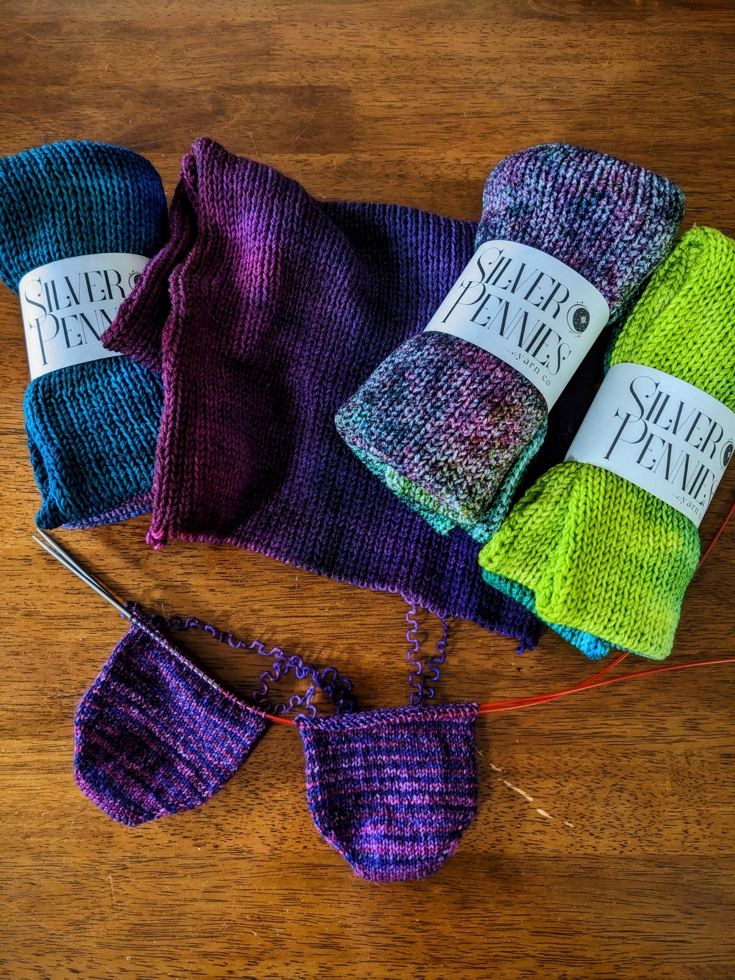 Jumbuck Double Sock + Bestie Socks pattern