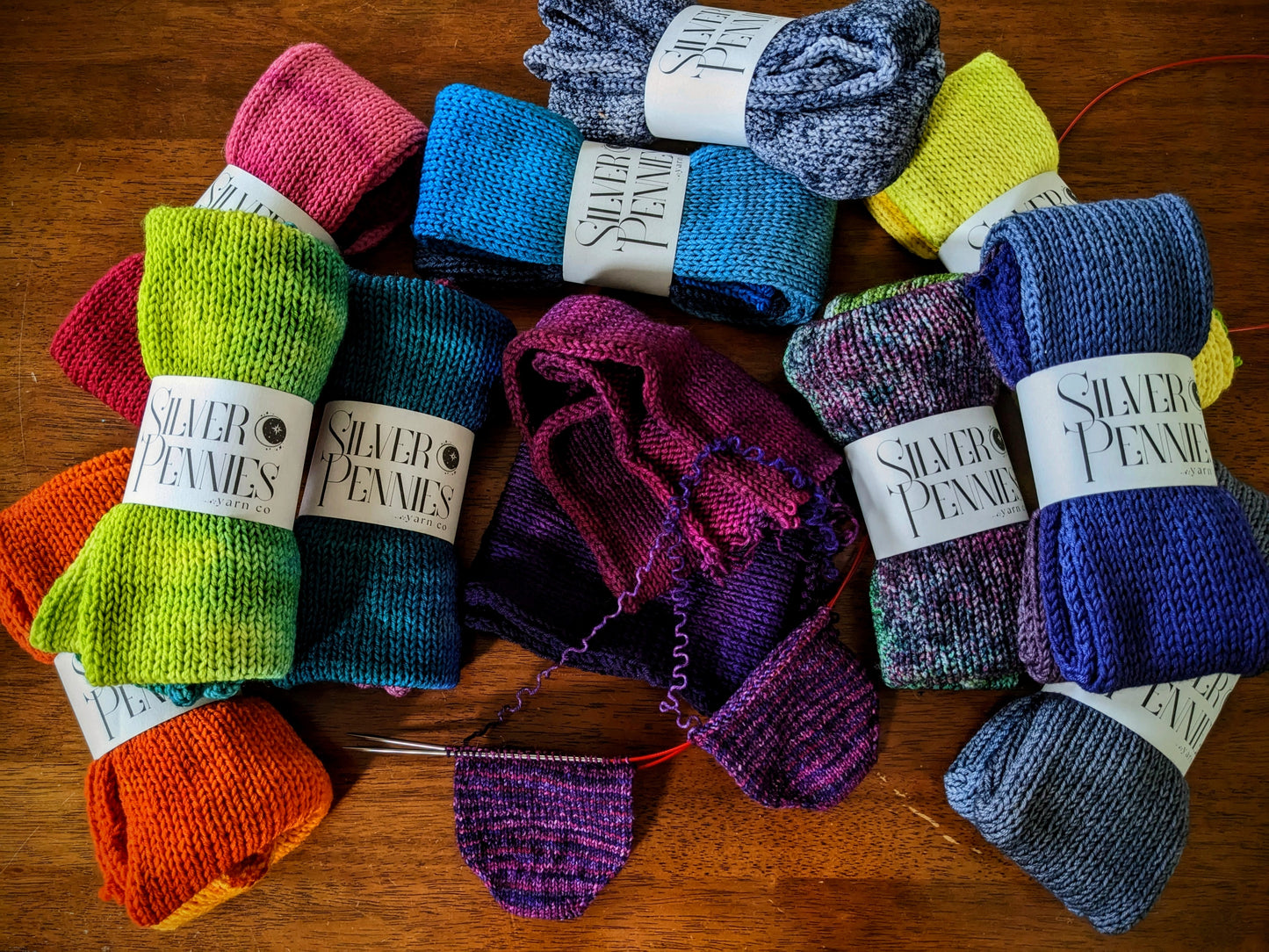 Jumbuck Double Sock + Bestie Socks pattern