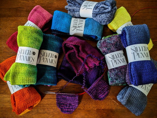 Jumbuck Double Sock + Bestie Socks pattern