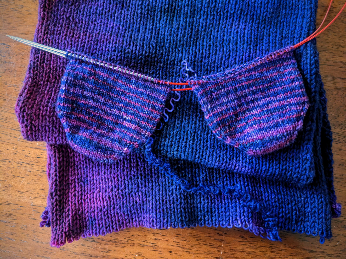 Jumbuck Double Sock + Bestie Socks pattern