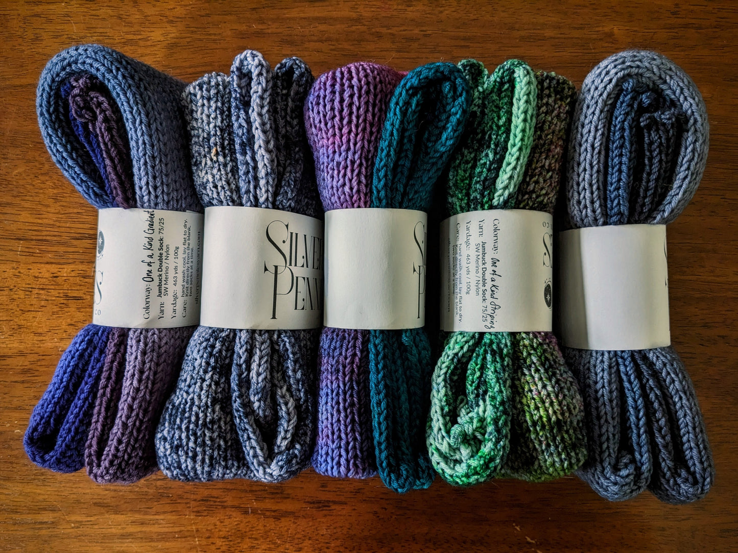 Jumbuck Double Sock + Bestie Socks pattern