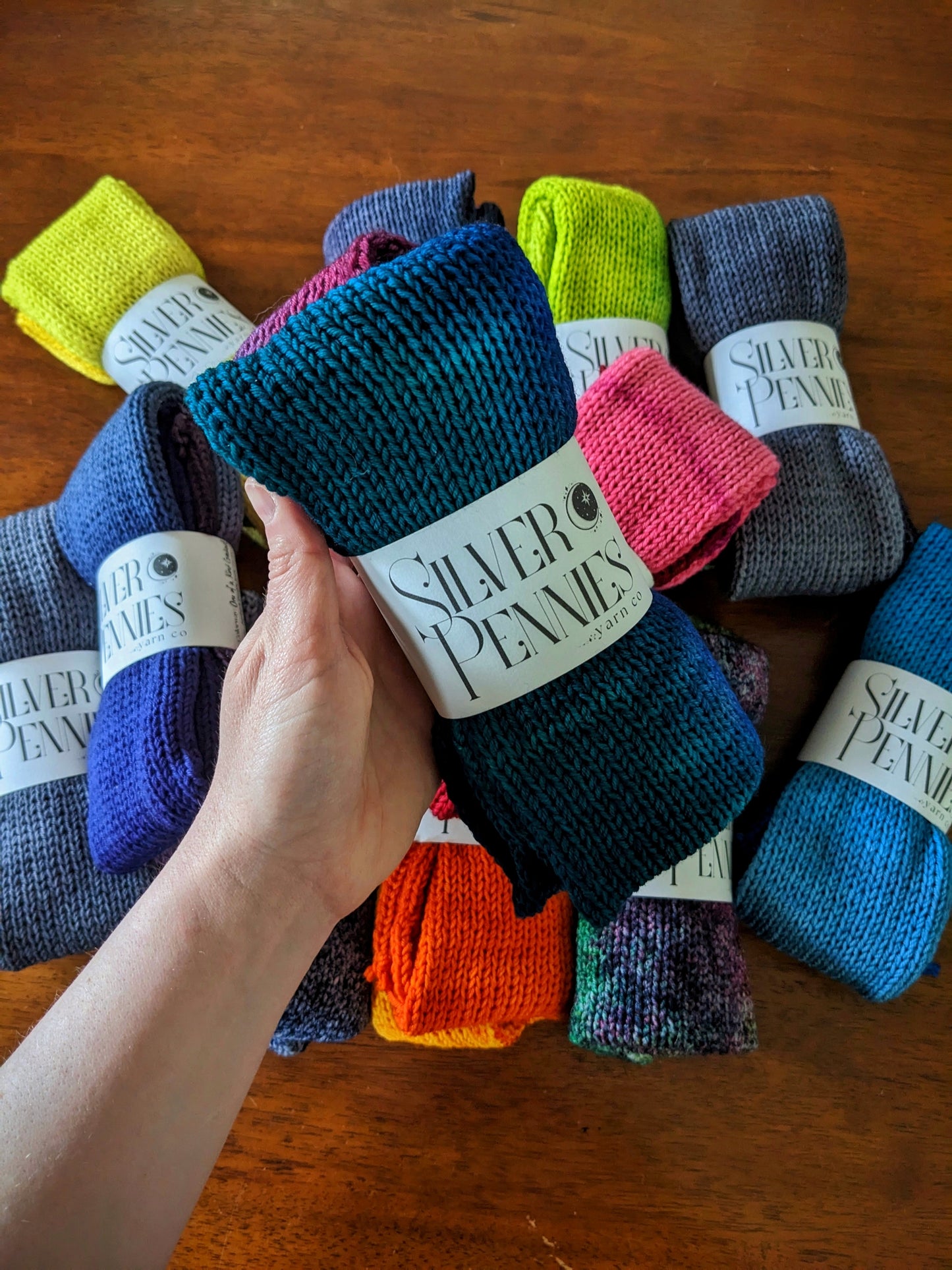 Jumbuck Double Sock + Bestie Socks pattern