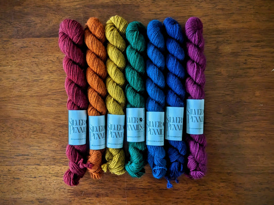 Yak Ewe Mini Skein
