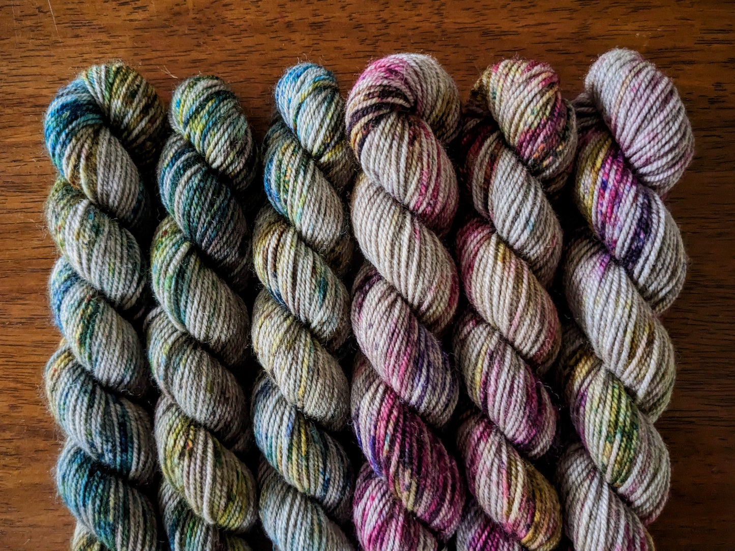 Yak Ewe Mini Skein
