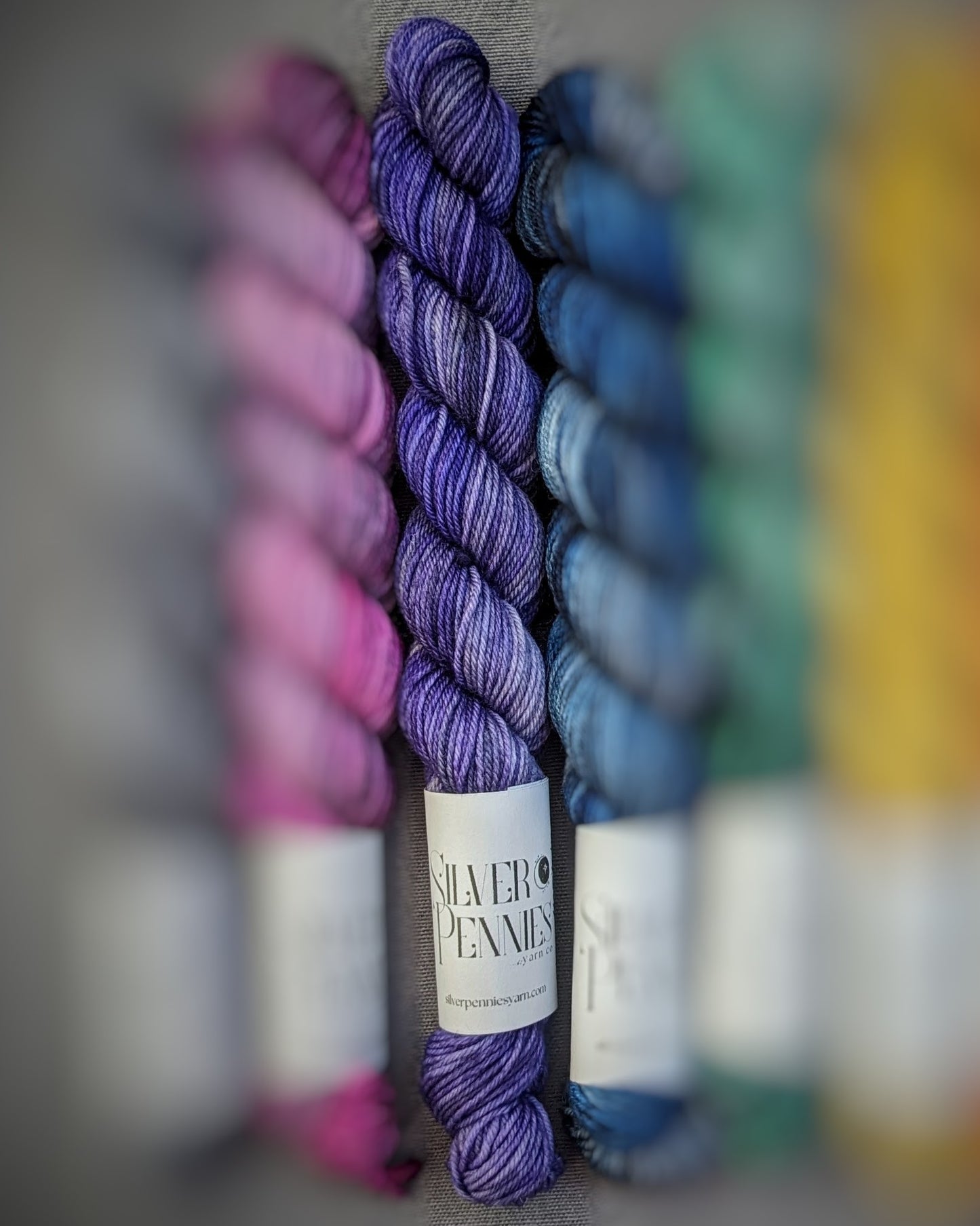 Jumbuck Mini Skein