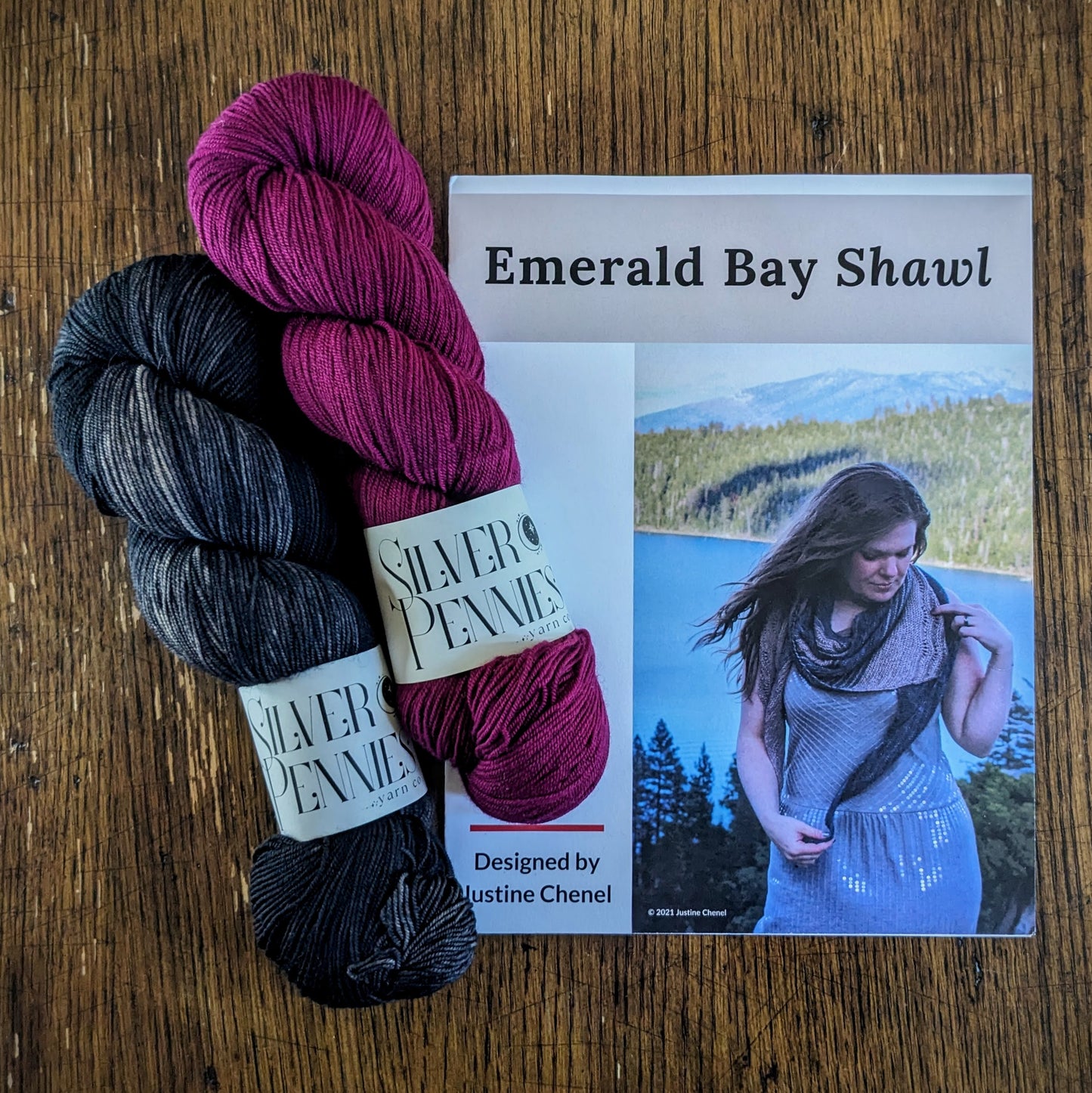 Kit: Emerald Bay Shawl
