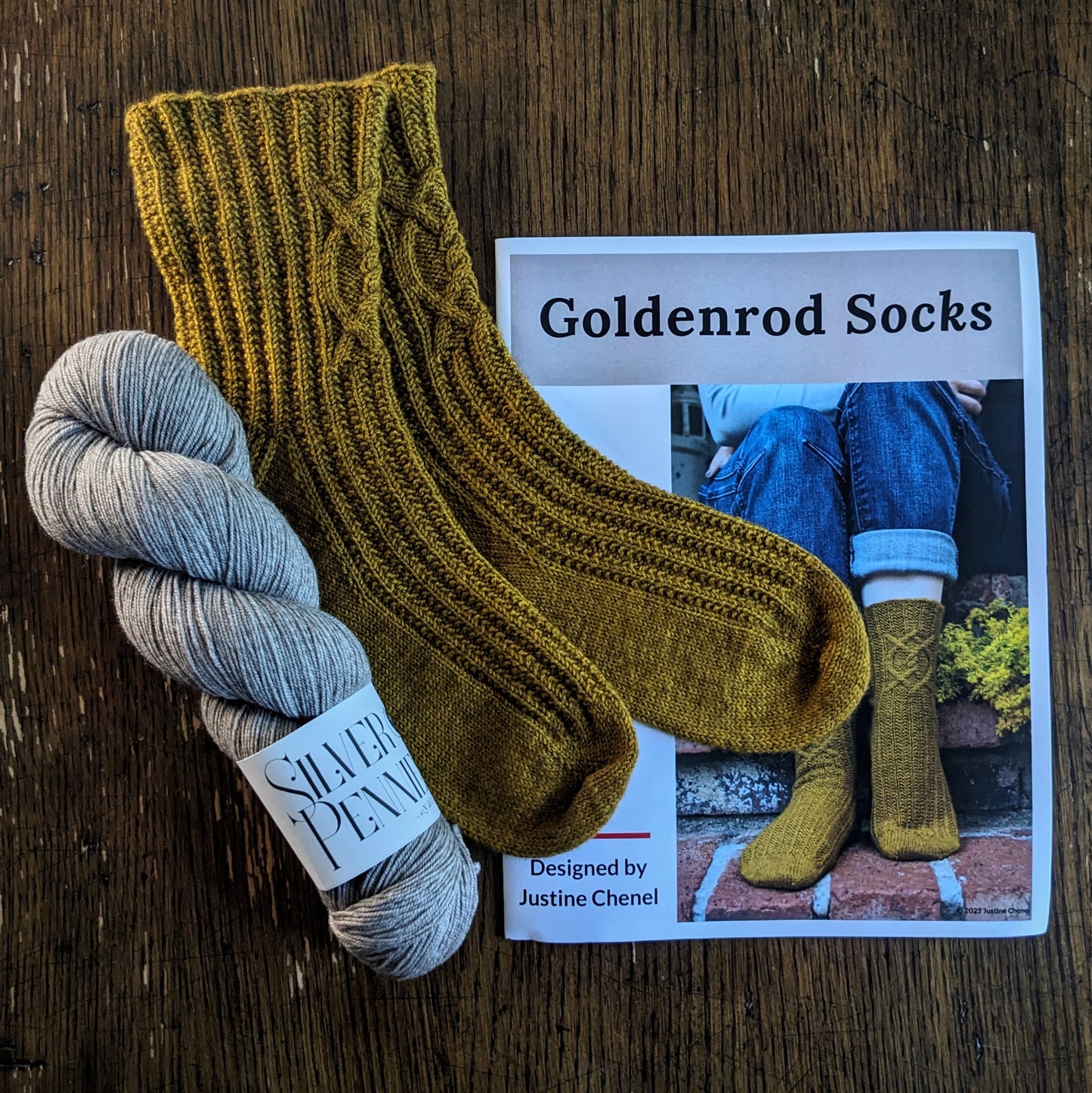 Kit: Goldenrod Socks