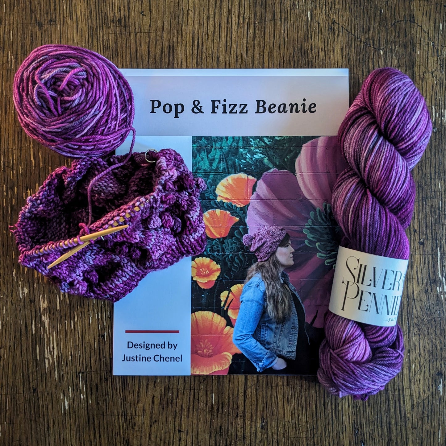 Kit: Pop & Fizz Beanie