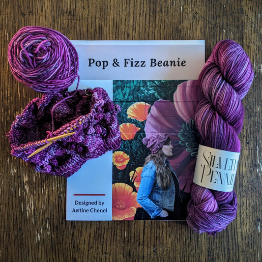 Kit: Pop & Fizz Beanie