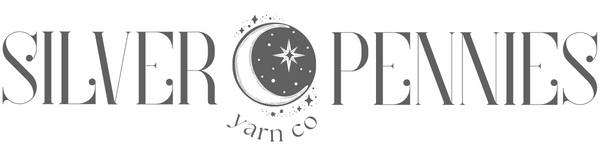 Silver Pennies Yarn Co logo