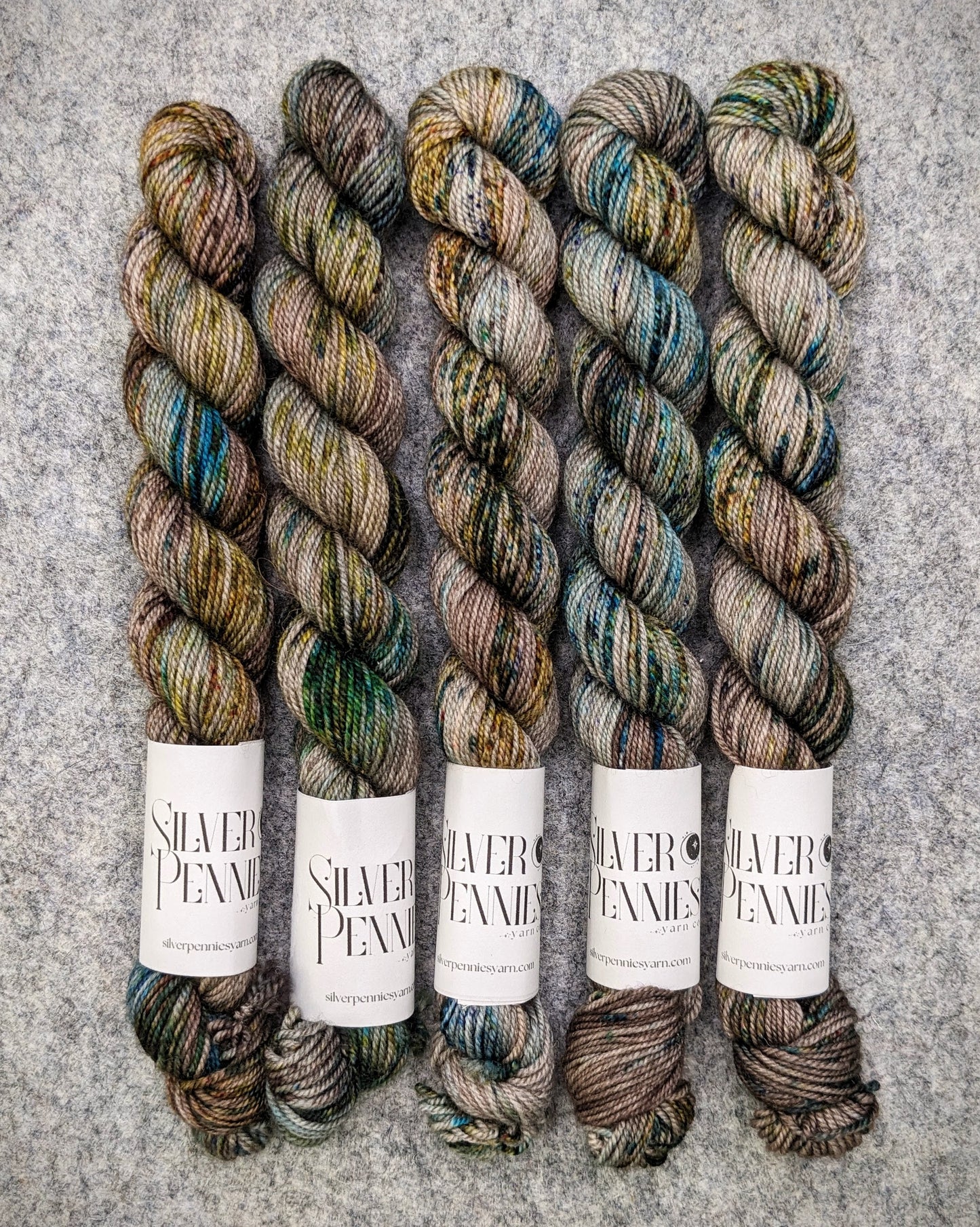 Yak Ewe Mini Skein