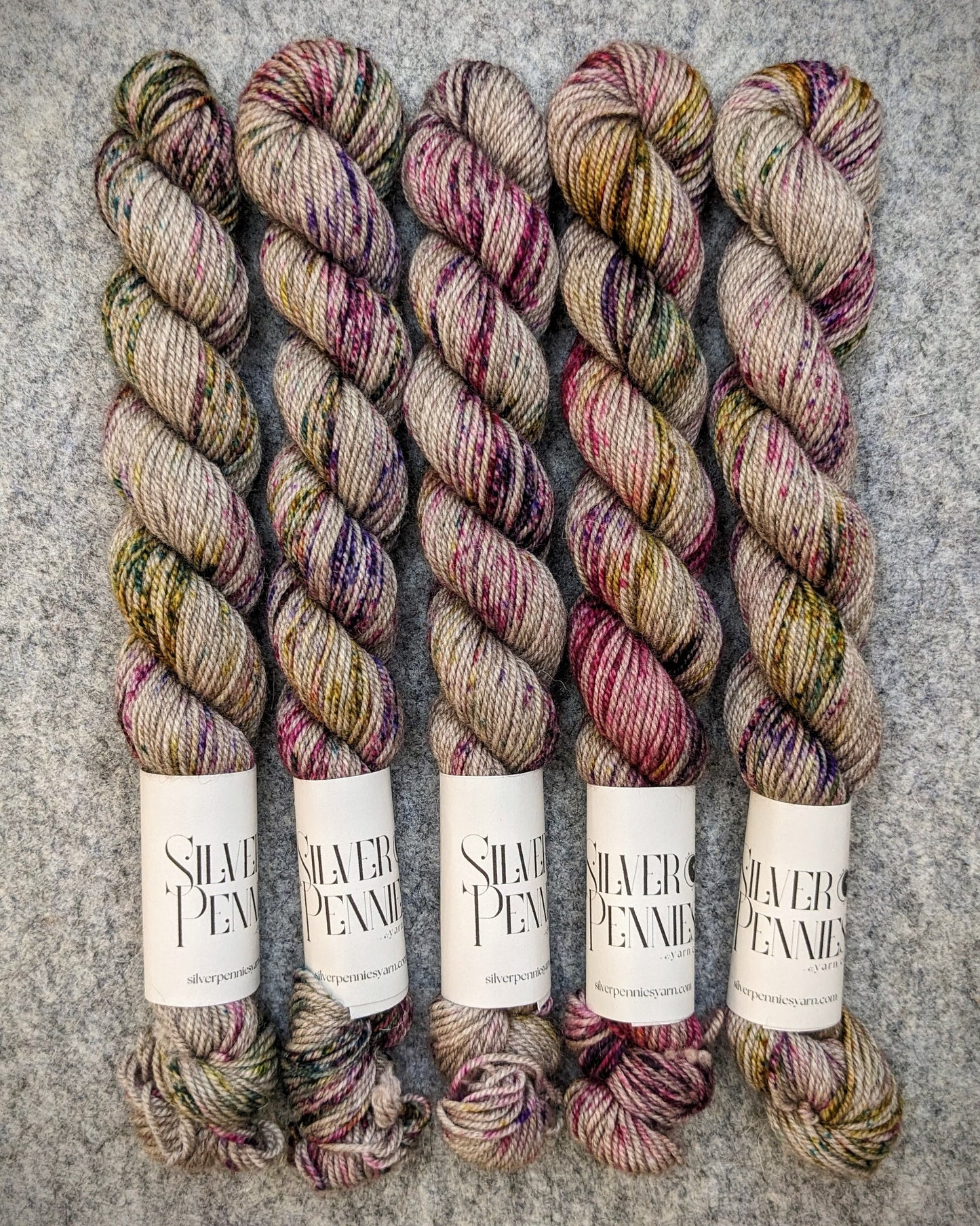 Yak Ewe Mini Skein