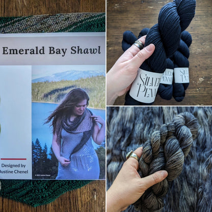 Kit: Emerald Bay Shawl