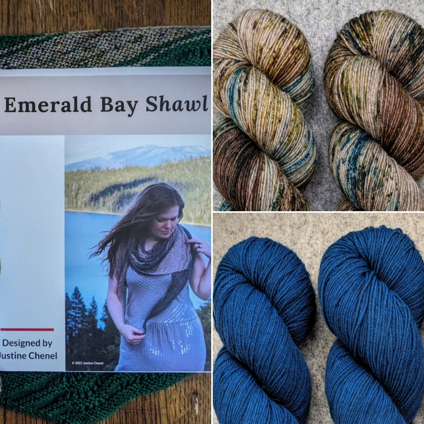 Kit: Emerald Bay Shawl