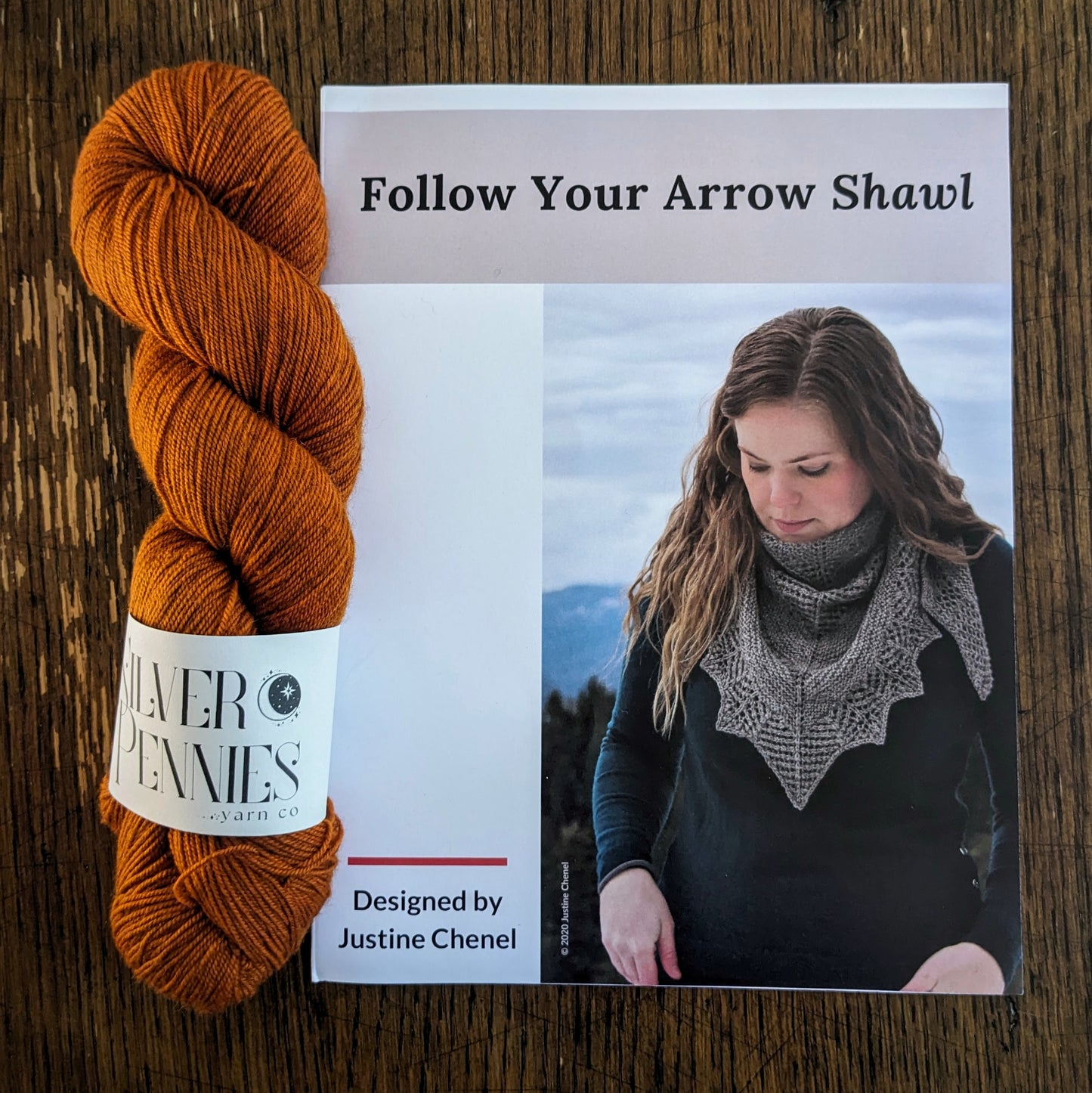 Kit: Follow Your Arrow Shawl