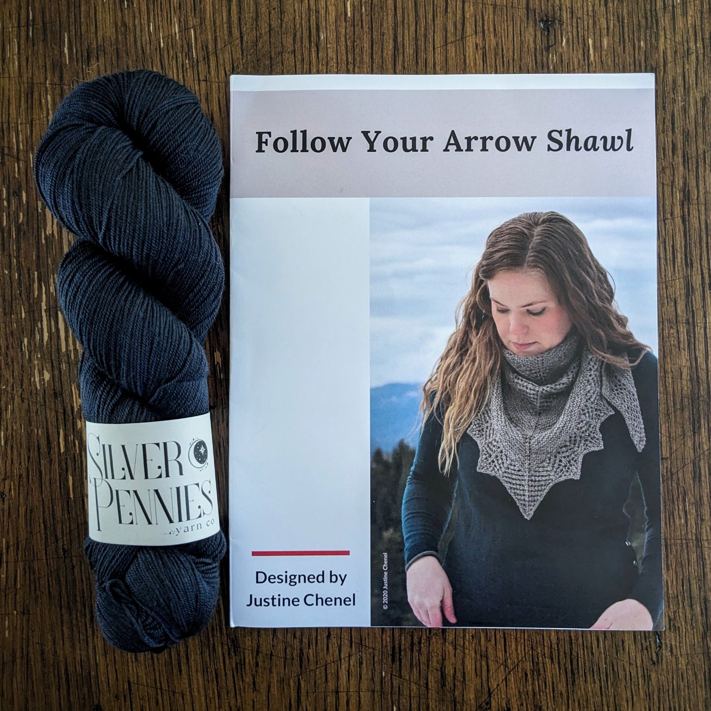 Kit: Follow Your Arrow Shawl