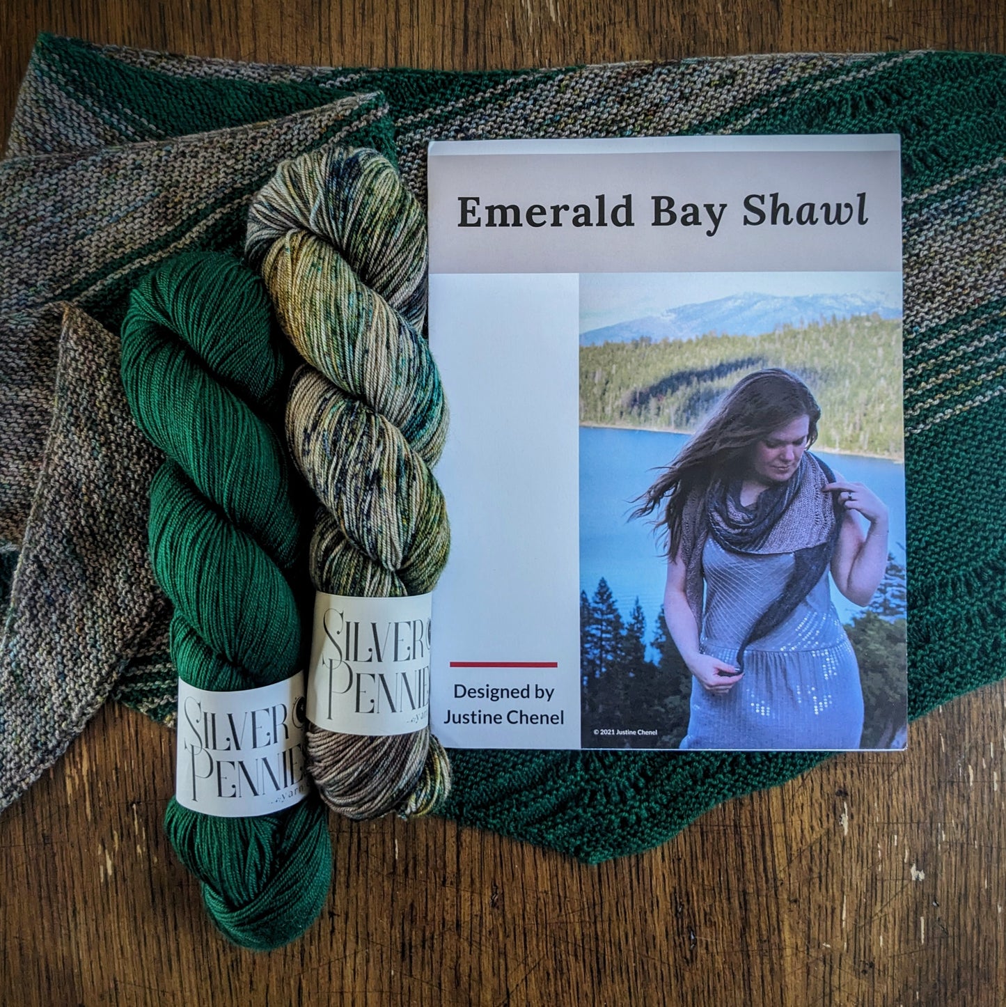 Kit: Emerald Bay Shawl