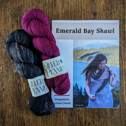 Kit: Emerald Bay Shawl
