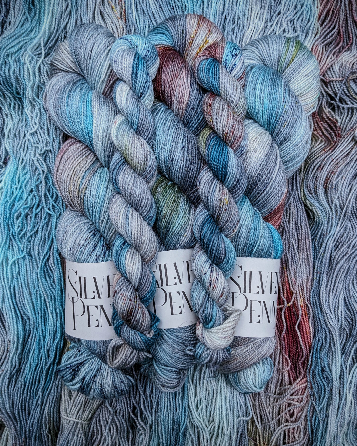 Dazzling Mini Skein